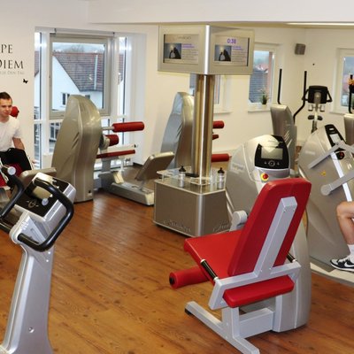 Zirkel im Fitnessstudio von Carpe Vita